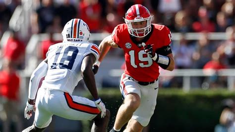 georgia auburn rivalry|Georgia vs. Auburn football: All.